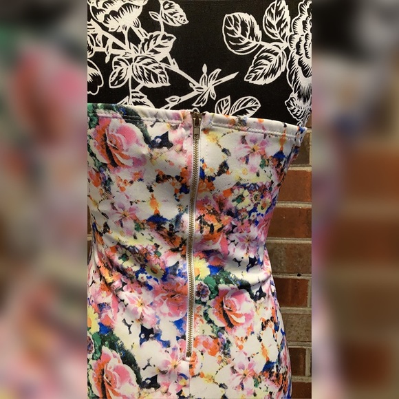 Good Time USA Split Thigh Tube Dress - Picture 5 of 8